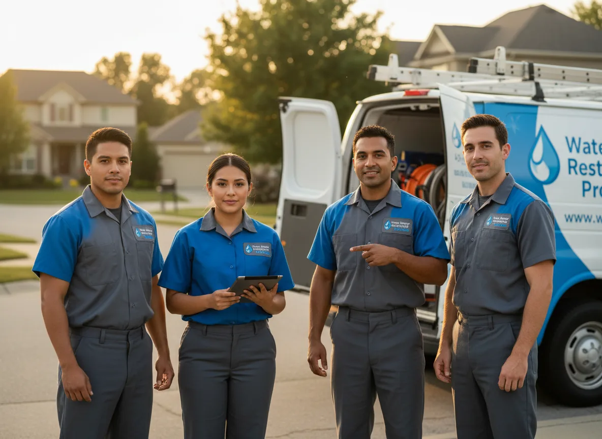 Flood Restoration company in Lucien, OK